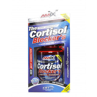The Cortisol Blocker 60 gélules Amix