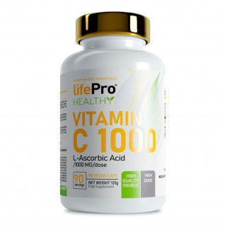 Vitamine C 1000 mg 90 gélules Life Pro Nutrition