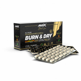 Black Line Burn & Dry Blister 90 gélules Amix