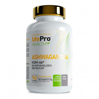 Ashwagandha 90 gélules végétales Life Pro Nutrition