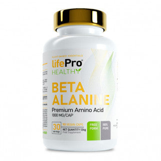 Bêta-Alanine 1000 mg 90 gélules végétales Life Pro Nutrition