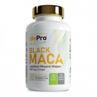 Black Maca 60 gélules Life Pro Nutrition