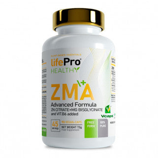 ZMA 90 gélules végétales Life Pro Nutrition