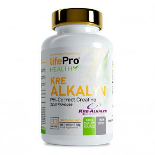 Kre-Alkalyn 2250 mg 100 gélules Life Pro Nutrition