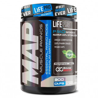 MAP 1000 mg 300 gélules Life Pro Nutrition