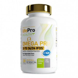 Oméga 3 Pro IFOS TG36/24 90 softgels Life Pro Nutrition