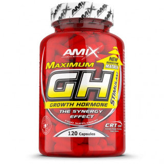 Maximum GH Stimulant 120 gélules Amix