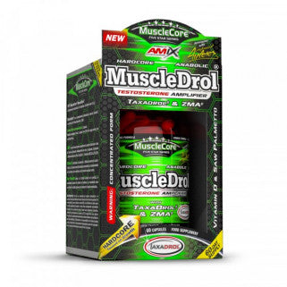 MuscleDrol Anabolic 60 gélules Amix