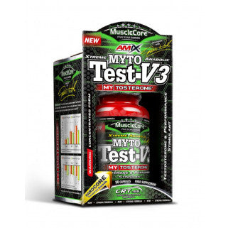 MytoTest V3 90 gélules Amix