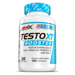 TestoXT Booster 120 gélules Amix